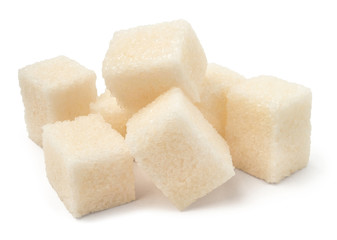 cubic sugar pile