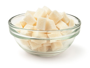 cubic sugar pile