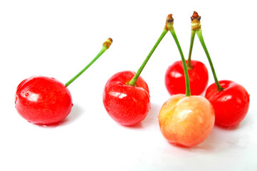 Cherry fruits
