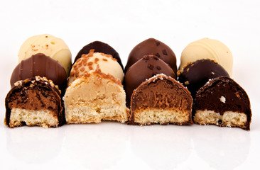 Belgian pralines