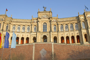 Maximilianeum München (Sitz des bayerischen Landtags)