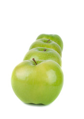 Green apples