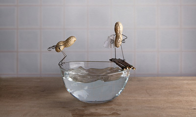 Simple Things im Schwimmbad
