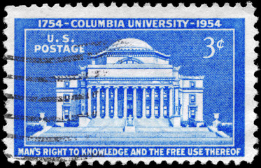 USA - CIRCA 1954 Columbia University