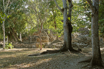 Chicanna mayan ruins