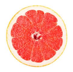 grapefruit slice