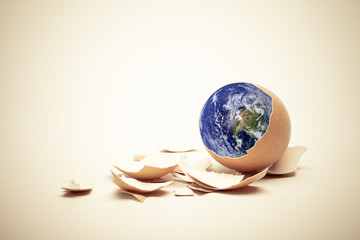 Birth of world concept