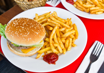 hamburger