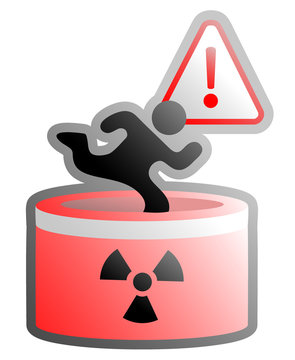 Peligro radioactivo