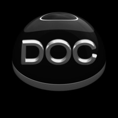 3D Style file format icon - DOC