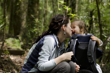 Baby and Mother relationship - Motherhood