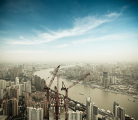 development in shanghai