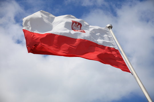 Fototapeta Flag of Poland