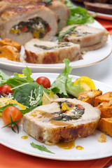 Pork Tenderloin Roulade