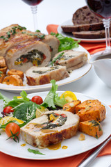 Pork Tenderloin Roulade