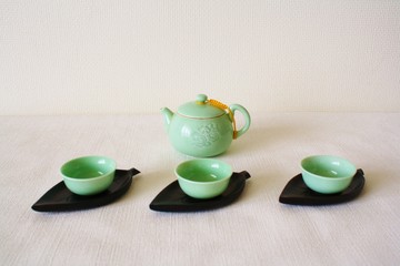 お茶の時間