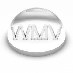 3D Style file format icon - WMV