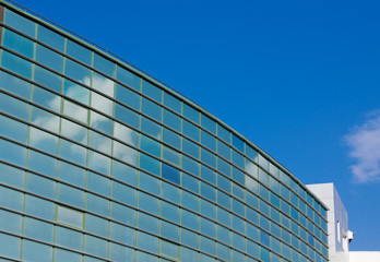 Fototapeta na wymiar nowoczesny budynek centrum biznesu