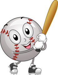 Baseball Mascot