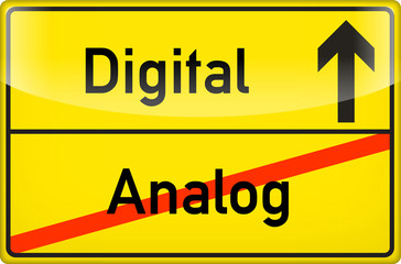 Digital statt Analog
