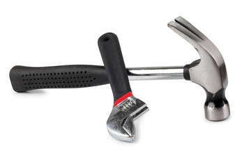 Hammer and wrench