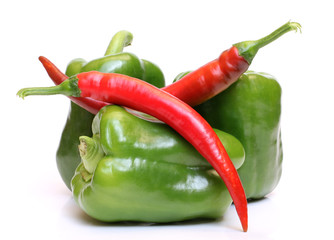 Hot peppers
