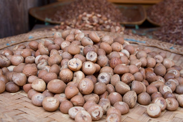 nuts at market