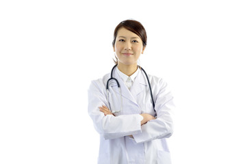 Fototapeta premium 女医
