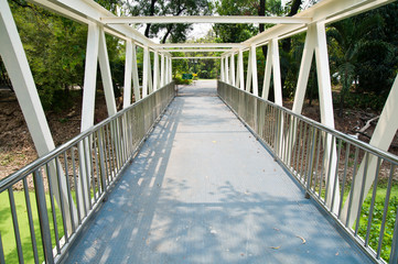 Bridge in the thailand park