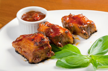 Italian cuisine, Lamb and tomato sauce