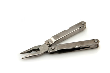 pliers. The manual tool.