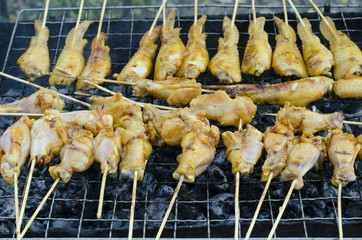 Roasting chicken