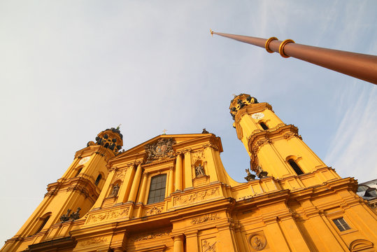 Theatinerkirche M&uuml;nchen