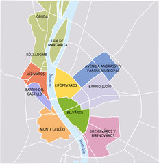Budapest_districtos © cesar