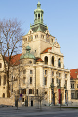 Fototapeta na wymiar Bayerisches Nationalmuseum in München