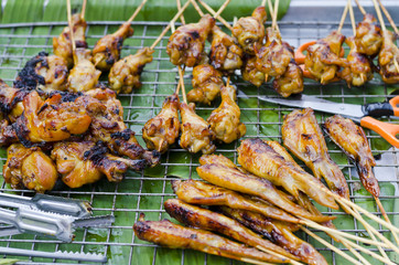 Roasting chicken