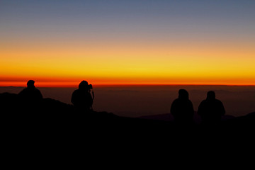 Fototapeta premium morning sunset