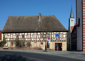 Fachwerkhaus in Karlstadt