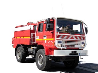 ' Camion Citerne Feux  ' des sapeurs-pompiers