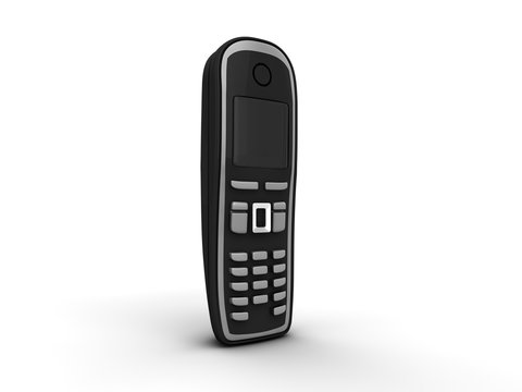 Schnurloses Telefon - 3D Model