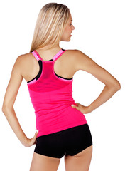Fototapeta premium fit woman back