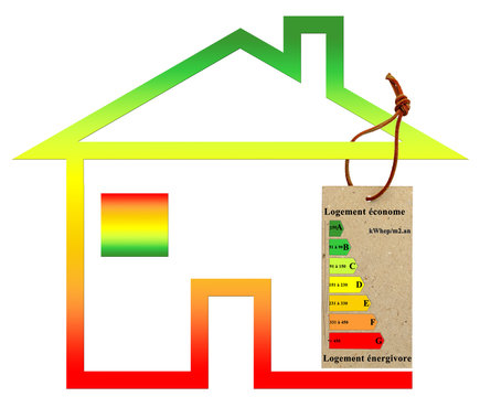 maison étiquette performance énergétique