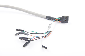 Cable with connectors