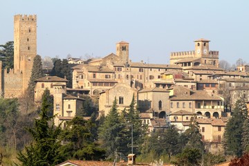 Fototapeta premium castell'arquato