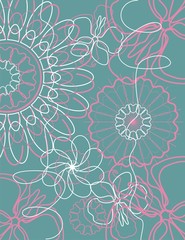 Floral background