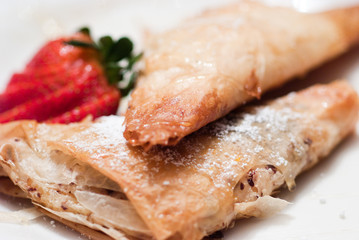 Filled Apple Pastries