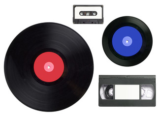 Obsolete audio-visual