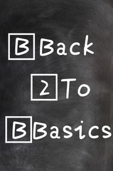 Fototapeta premium Back to Basics