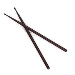3d render of percussion stick