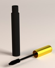 3d render of eye mascara